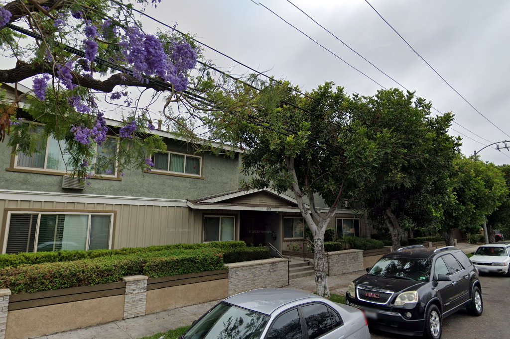 Evergreen Apartments Long Beach