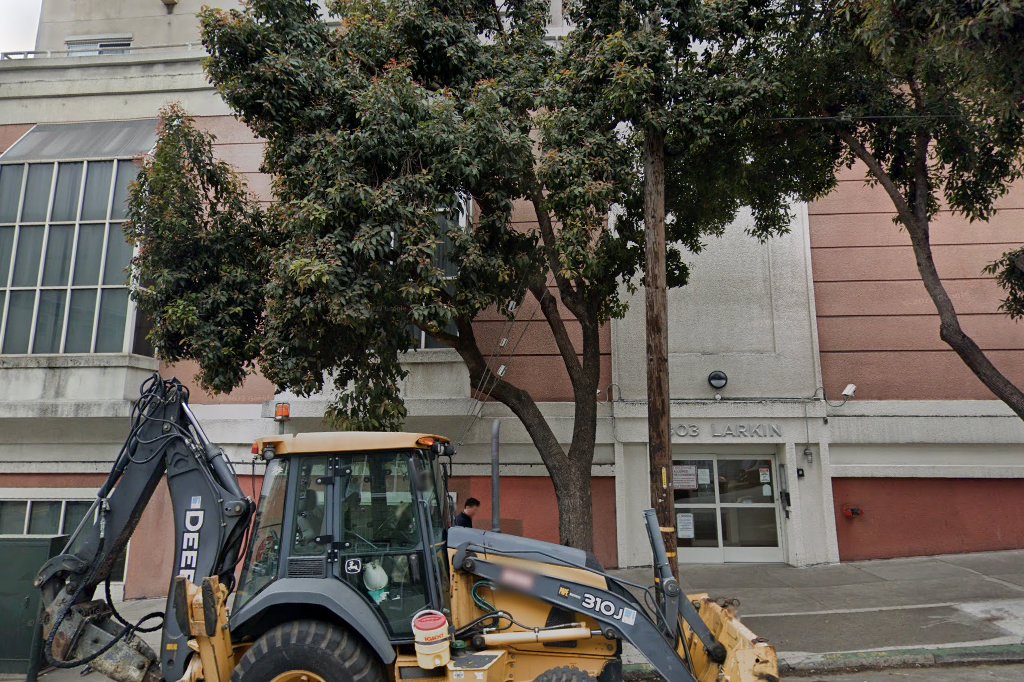 Larkin Pine Senior Hsg San Francisco