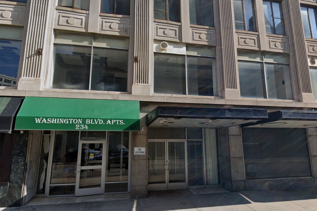 Washington Boulevard Building