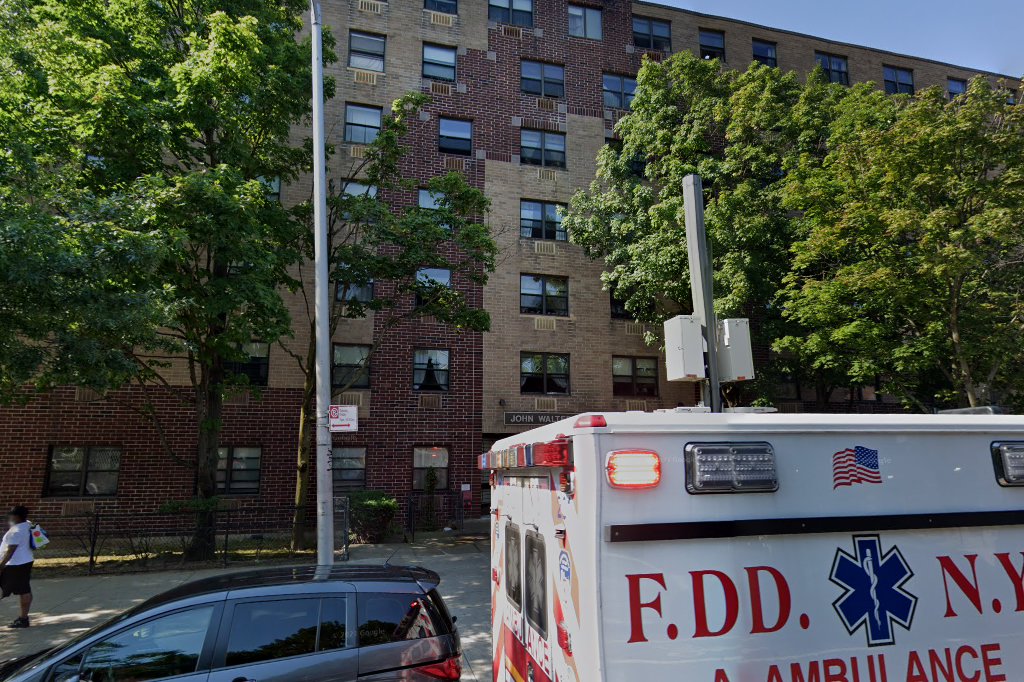 John Walter Edwards Apartments