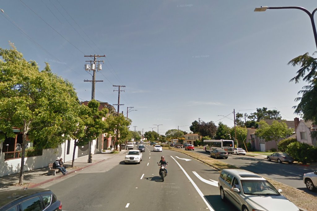 Dwight Way Apartments