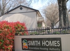 Smith Homes Greensboro Public Housing Apartments
