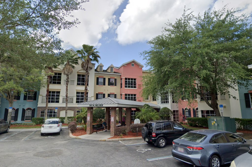 The Villas at Hampton Park Apartments Orlando Housing Authority