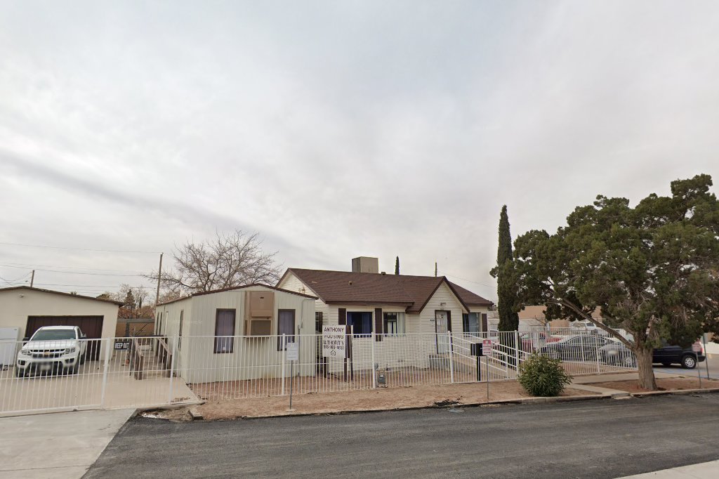 Texas Town of Anthony