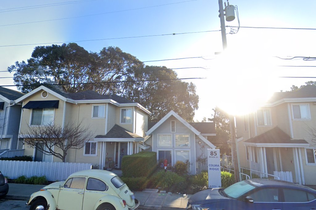 Colma Ridge