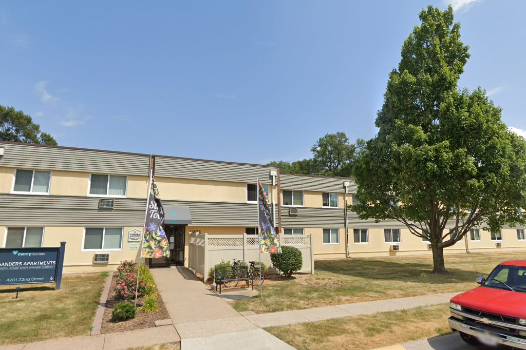 Sanders Apartments.