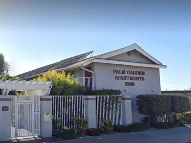 Palm Garden Apartments El Monte