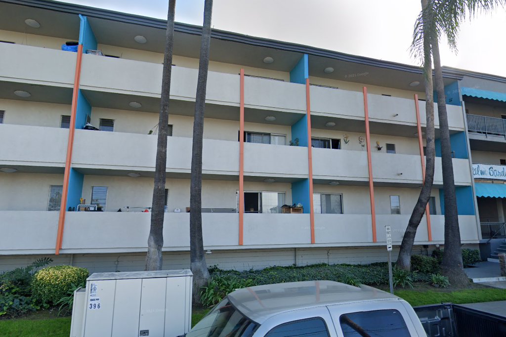 Palm Garden Apartments Fullerton