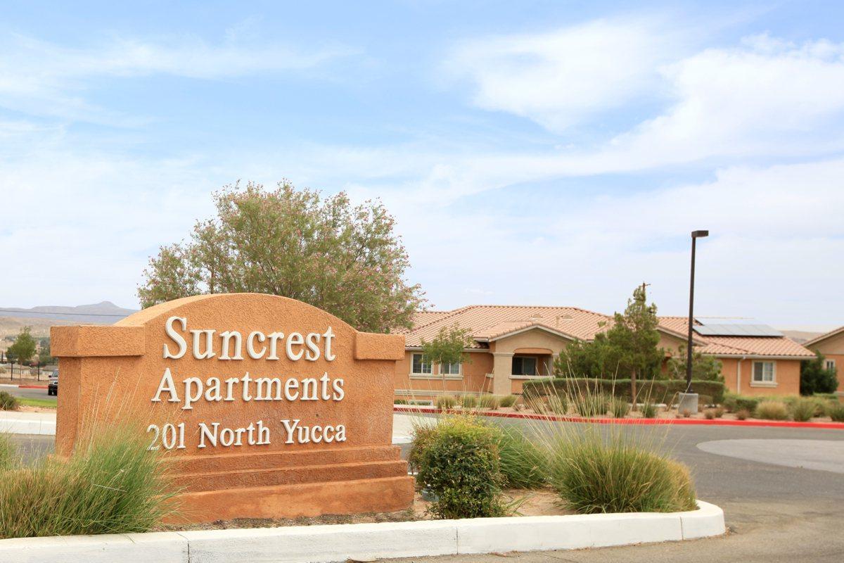 Suncrest Apartments Barstow