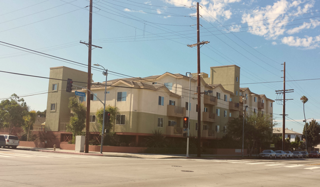 Alameda Terrace - Los Angeles