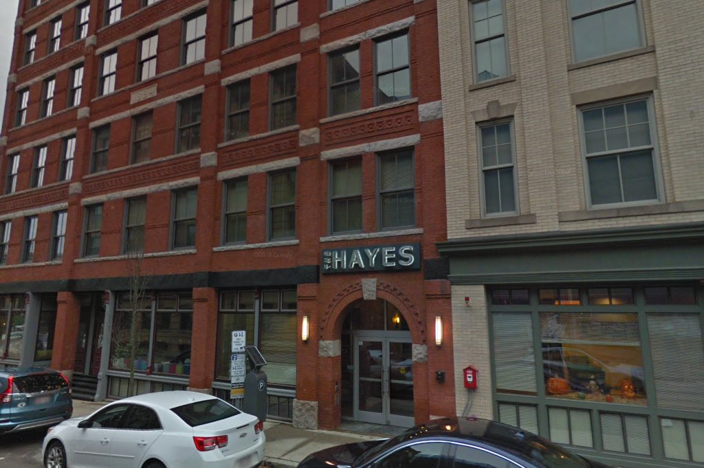 Hayes At Railroad Square