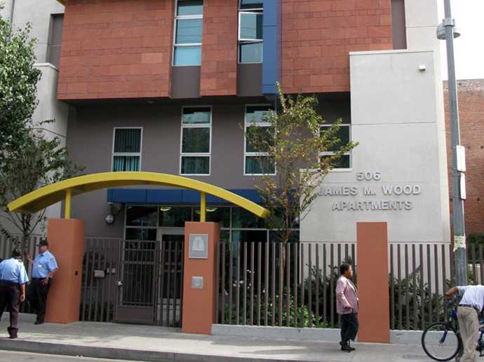 James Wood Apartments