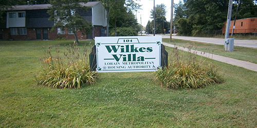 Wilkes Villa - Lorain Low Rent Public Housing Apartments