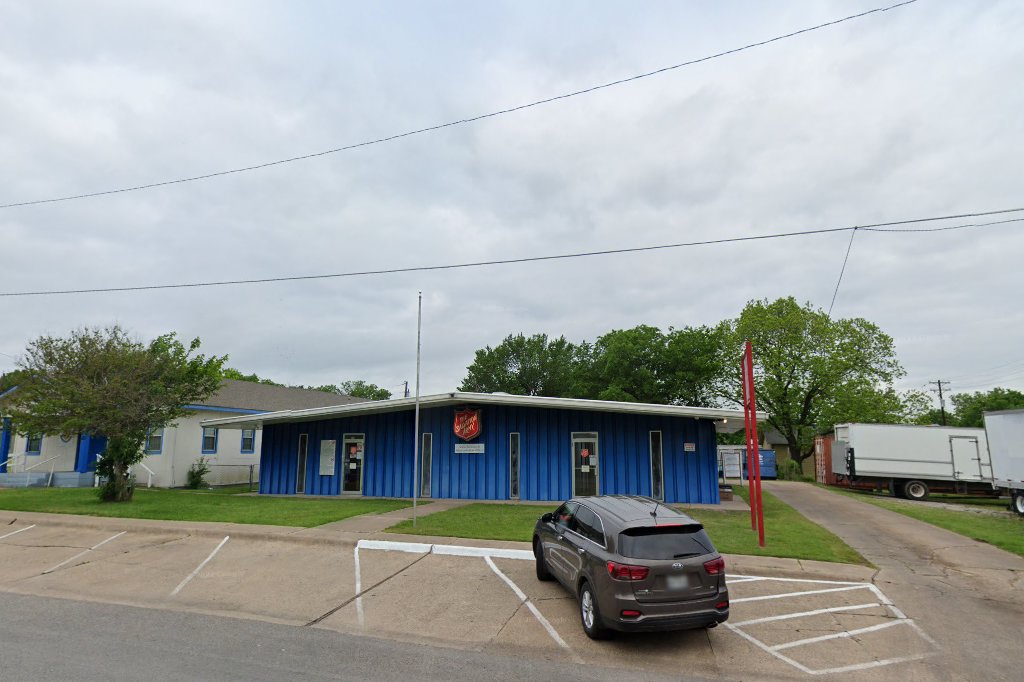 Salvation Army - Rent Assistance - Corsicana