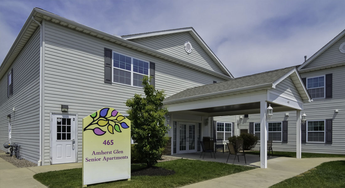 Amherst Glen Senior Apartments - Weinberg Campus