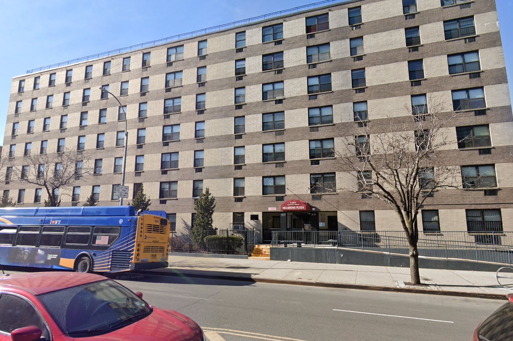 Mid Bronx Plaza